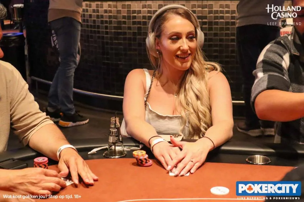 Dehlia de Jong | 2022/05 - WSOP Circuit Venlo - #3 - €450 NLHE The Weekender