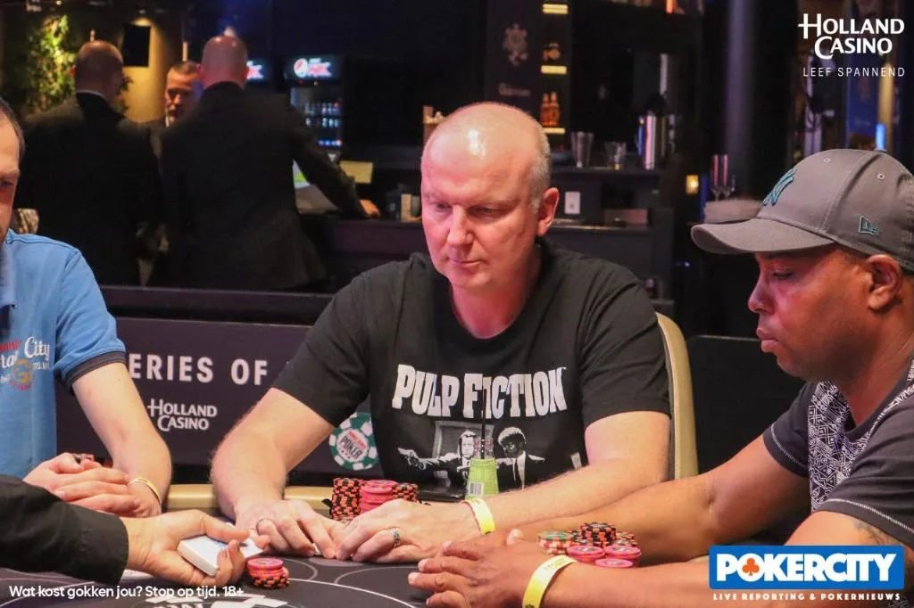 Leo Vermeer | 2022/05 - WSOP Circuit Venlo - #3 - €450 NLHE The Weekender