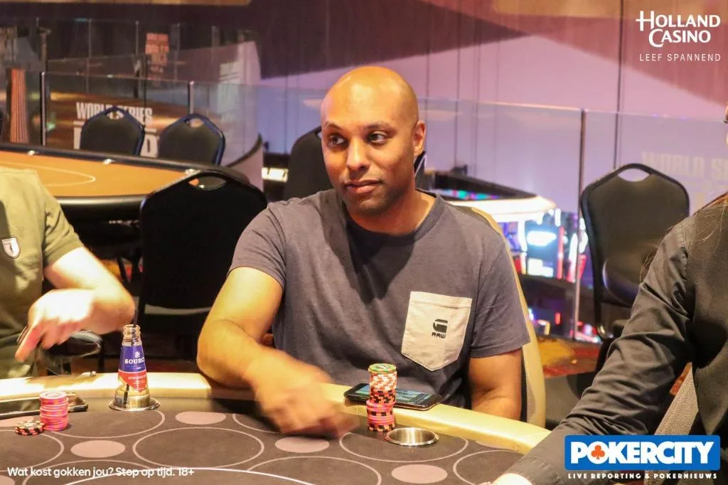 Nabil Abbas | 2022/05 - WSOP Circuit Venlo - #3 - €450 NLHE The Weekender