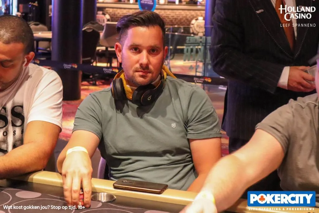 Ben Nijman | 2022/05 - WSOP Circuit Venlo - #3 - €450 NLHE The Weekender