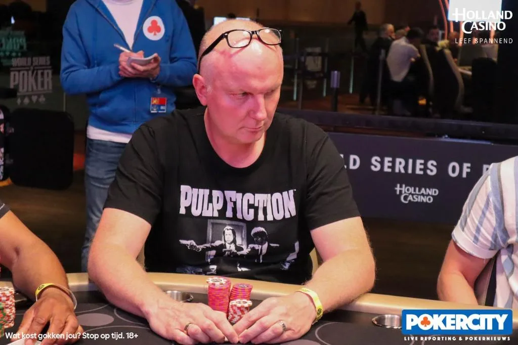 Leo Vermeer | 2022/05 - WSOP Circuit Venlo - #3 - €450 NLHE The Weekender