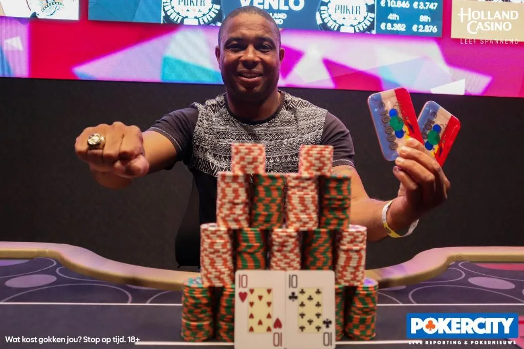 Paulo Fernandes | 2022/05 - WSOP Circuit Venlo - #3 - €450 NLHE The Weekender