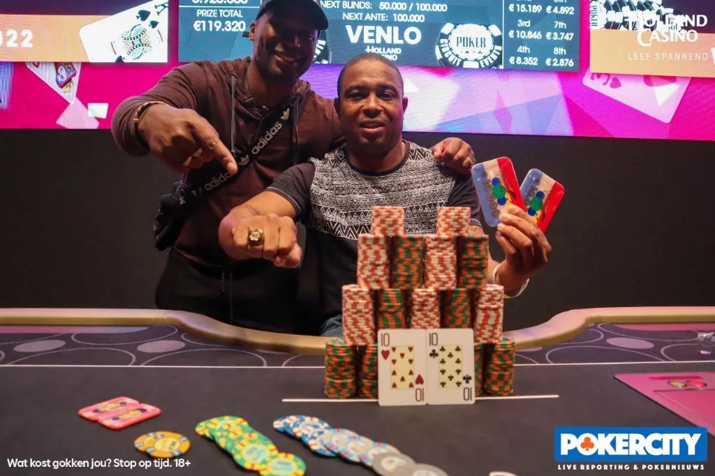 Paulo Fernandes | 2022/05 - WSOP Circuit Venlo - #3 - €450 NLHE The Weekender