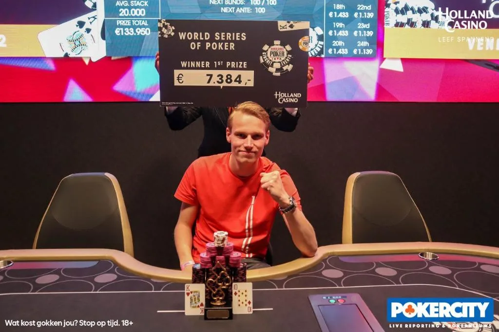 © 2026 Pokercity | Quinn Coopmans | 2022/05 - WSOP Circuit Venlo - #4 - €340 Freeze out Quinn Coopmans | 2022/05 - WSOP Circuit Venlo - #4 - €340 Freeze out