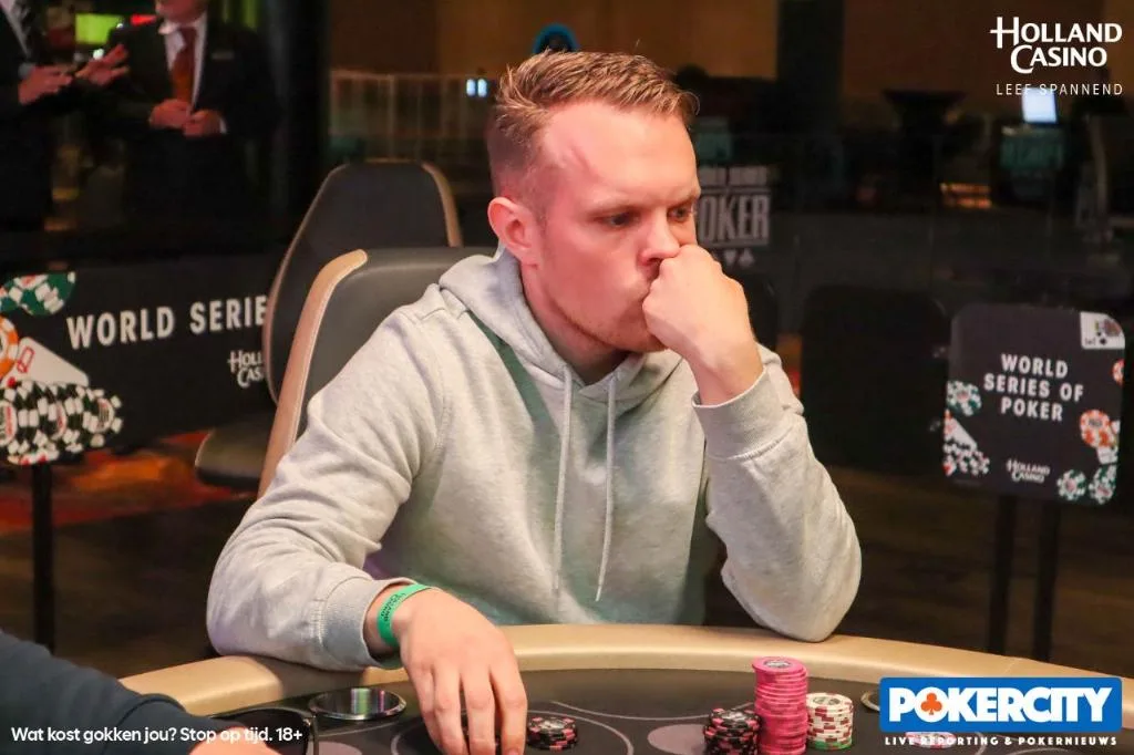 Thijs Ossentjuk | 2022/05 - WSOP Circuit Venlo - #7 - €780 6-max Re-entry