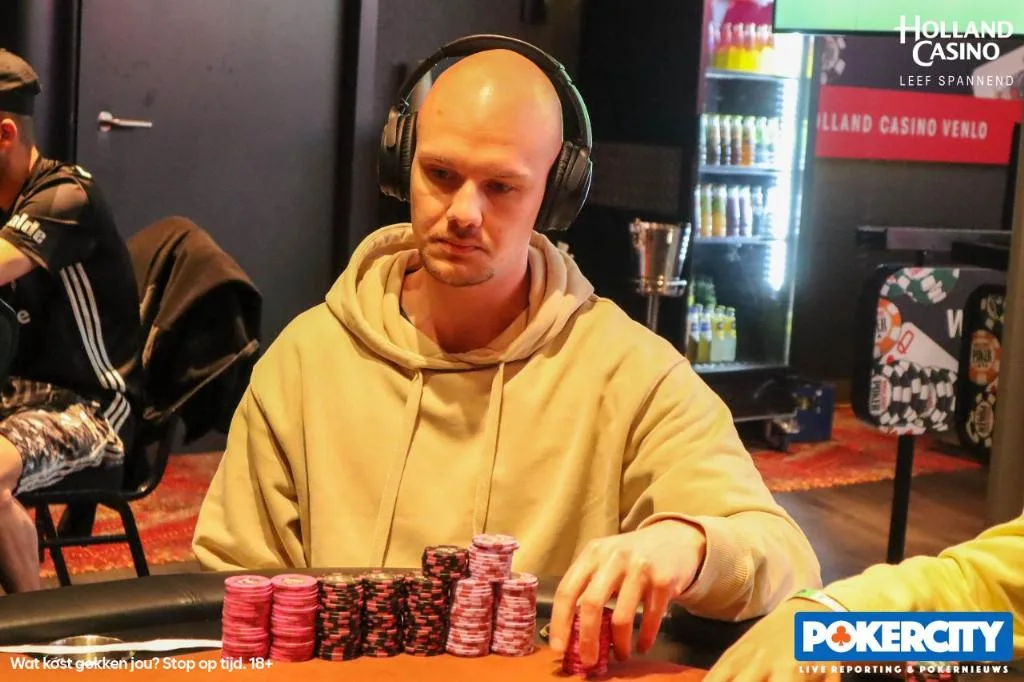 Luc Glodt | 2022/05 - WSOP Circuit Venlo - #7 - €780 6-max Re-entry