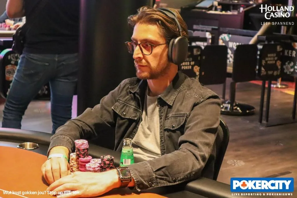 Arek van Schaijk | 2022/05 - WSOP Circuit Venlo - #7 - €780 6-max Re-entry