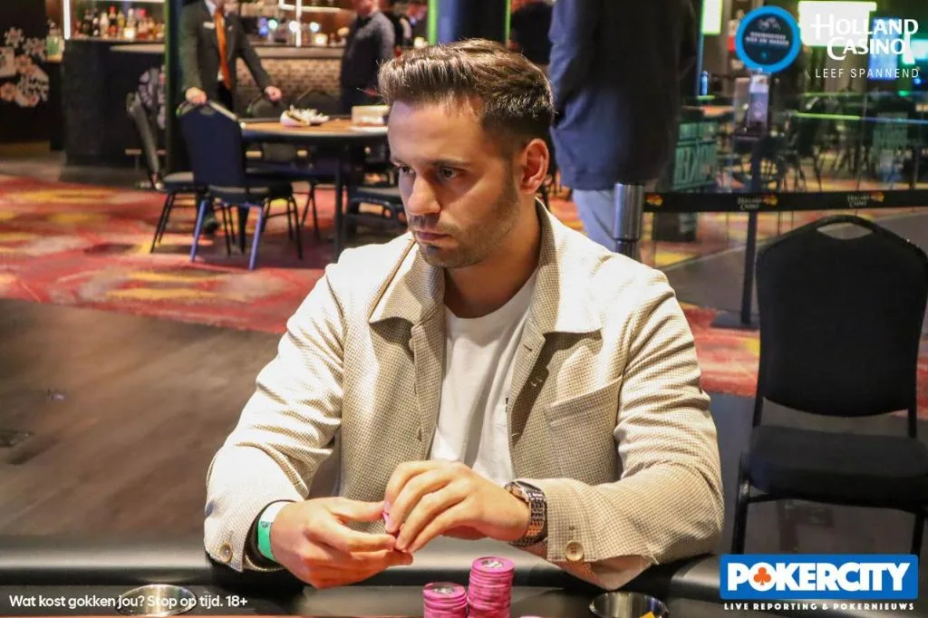 Milad Mashayekh | 2022/05 - WSOP Circuit Venlo - #7 - €780 6-max Re-entry