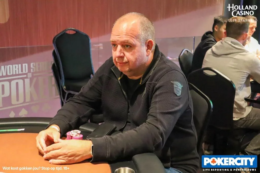 J.L. De Jong | 2022/05 - WSOP Circuit Venlo - #7 - €780 6-max Re-entry