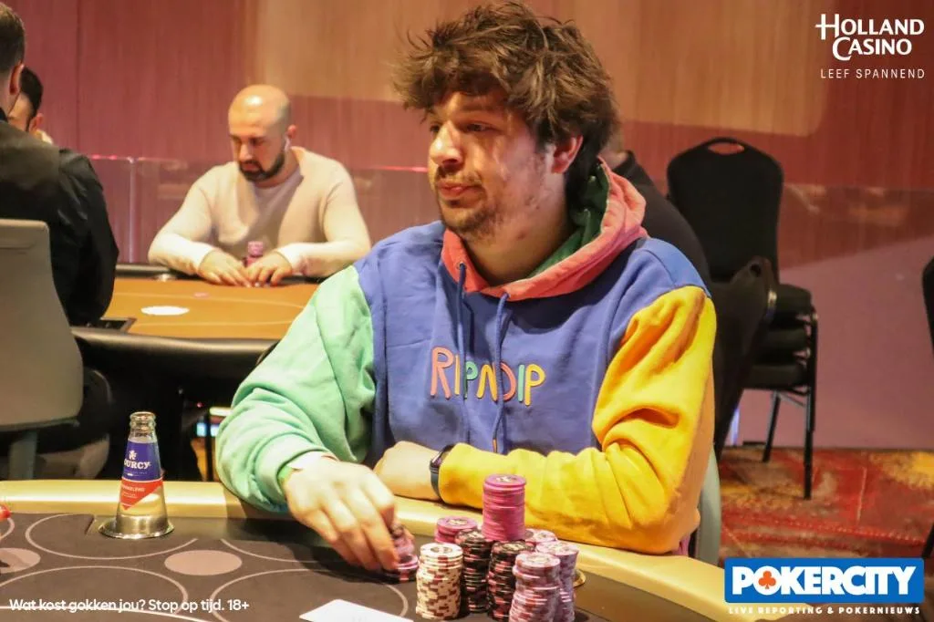 Andreas van Zadelhof | 2022/05 - WSOP Circuit Venlo - #7 - €780 6-max Re-entry