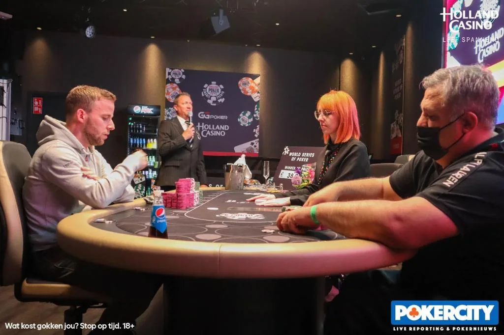 Heads-up: Erik Bauer vs Erkan Kurum | 2022/05 - WSOP Circuit Venlo - #7 - €780 6-max Re-entry