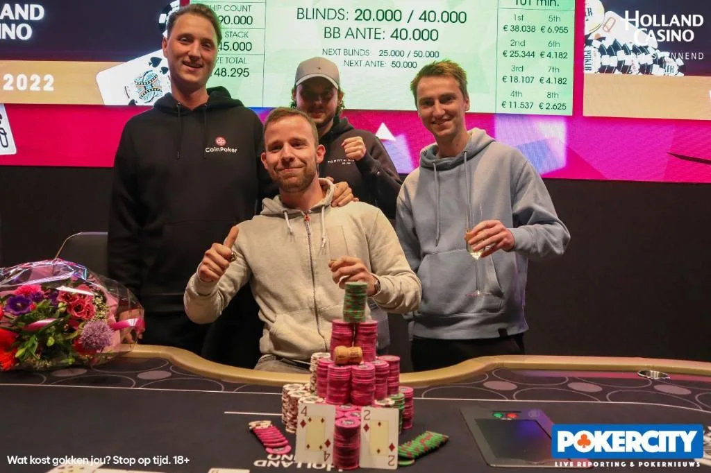 Erik Bauer | 2022/05 - WSOP Circuit Venlo - #7 - €780 6-max Re-entry