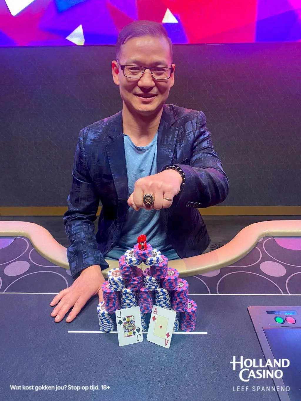 Xiao Chen | 2022/05 - WSOP Circuit Venlo - #8 - €450 Single Re-entry