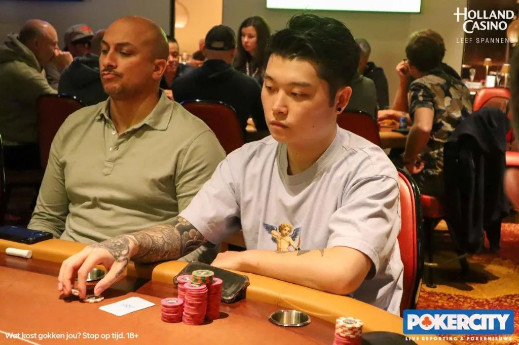 David Hu | 2022/05 - WSOP Circuit Venlo - #10 - €670 Monster Stack