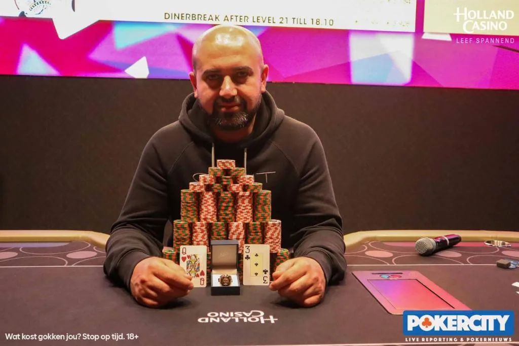 Arin Mohamad | 2022/05 - WSOP Circuit Venlo - #10 - €670 Monster Stack