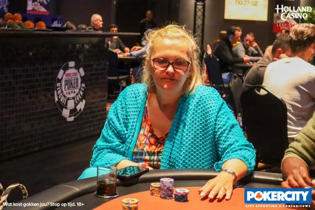 Linda van de Ree | 2022/05 - WSOP Circuit Venlo - #12 - €1.100 Main Event (€500k GTD)