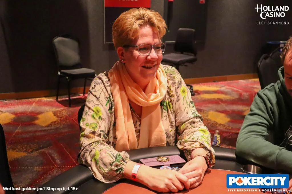 © 2026 Pokercity | Sandra van Eijk | 2022/05 - WSOP Circuit Venlo - #12 - €1.100 Main Event (€500k GTD) Sandra van Eijk | 2022/05 - WSOP Circuit Venlo - #12 - €1.100 Main Event (€500k GTD)