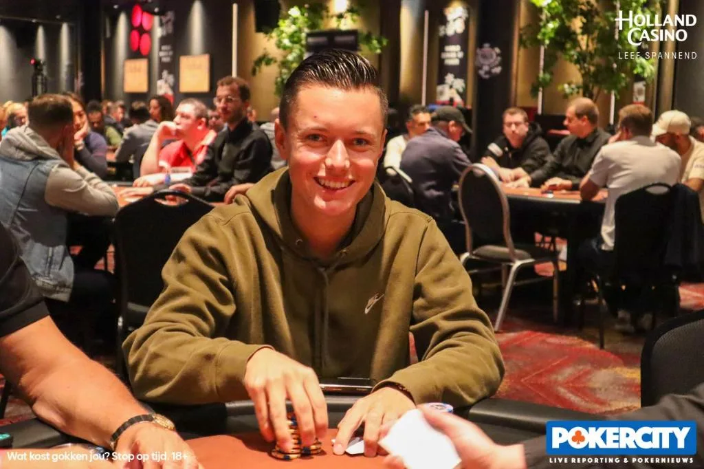 Bo Hoebe | 2022/05 - WSOP Circuit Venlo - #12 - €1.100 Main Event (€500k GTD)