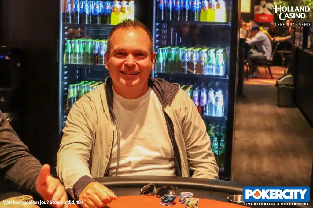 Carlo van der Linden | 2022/05 - WSOP Circuit Venlo - #12 - €1.100 Main Event (€500k GTD)