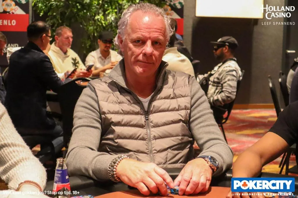 Willem de Jong | 2022/05 - WSOP Circuit Venlo - #12 - €1.100 Main Event (€500k GTD)