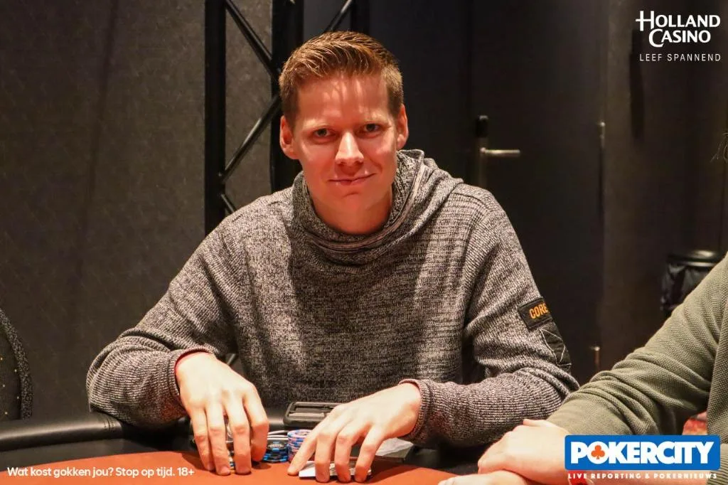Paul van de Wiel | 2022/05 - WSOP Circuit Venlo - #12 - €1.100 Main Event (€500k GTD)