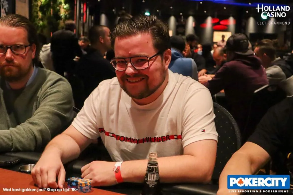 Sem Peeters | 2022/05 - WSOP Circuit Venlo - #12 - €1.100 Main Event (€500k GTD)
