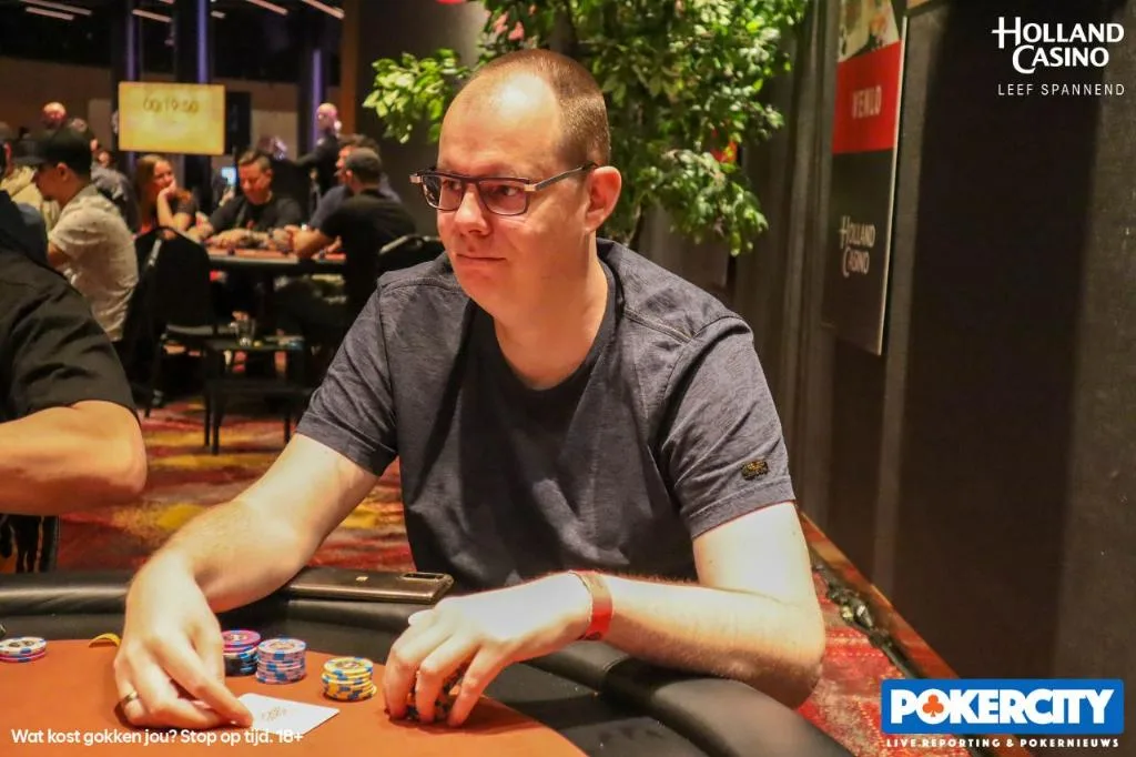 Evert Bos | 2022/05 - WSOP Circuit Venlo - #12 - €1.100 Main Event (€500k GTD)