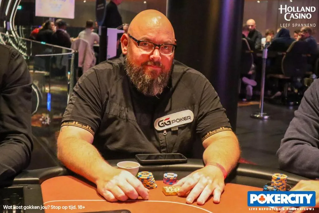 Donny Jaspers | 2022/05 - WSOP Circuit Venlo - #12 - €1.100 Main Event (€500k GTD)