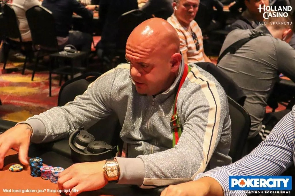 Gert Jan Albers | 2022/05 - WSOP Circuit Venlo - #12 - €1.100 Main Event (€500k GTD)