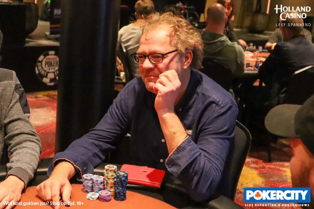 Stefan Leenen | 2022/05 - WSOP Circuit Venlo - #12 - €1.100 Main Event (€500k GTD)