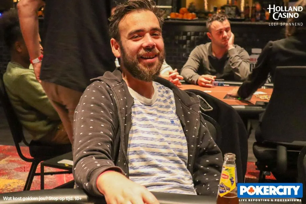Niek Minten | 2022/05 - WSOP Circuit Venlo - #12 - €1.100 Main Event (€500k GTD)