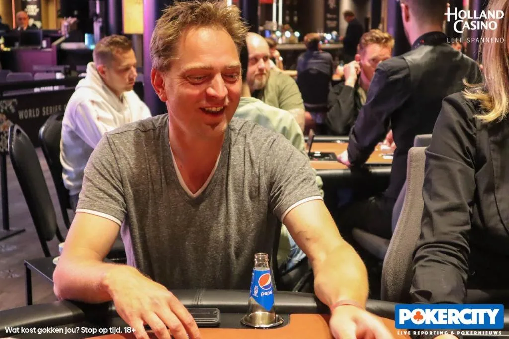 Bouke Sibbing | 2022/05 - WSOP Circuit Venlo - #12 - €1.100 Main Event (€500k GTD)
