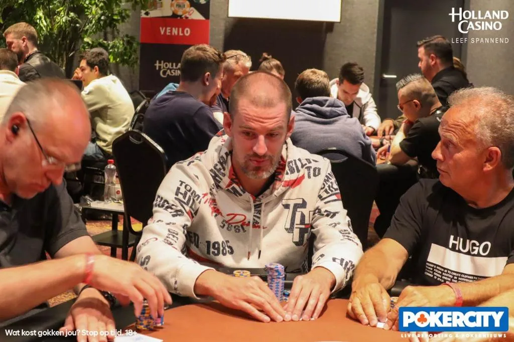 Tobias Peters | 2022/05 - WSOP Circuit Venlo - #12 - €1.100 Main Event (€500k GTD)
