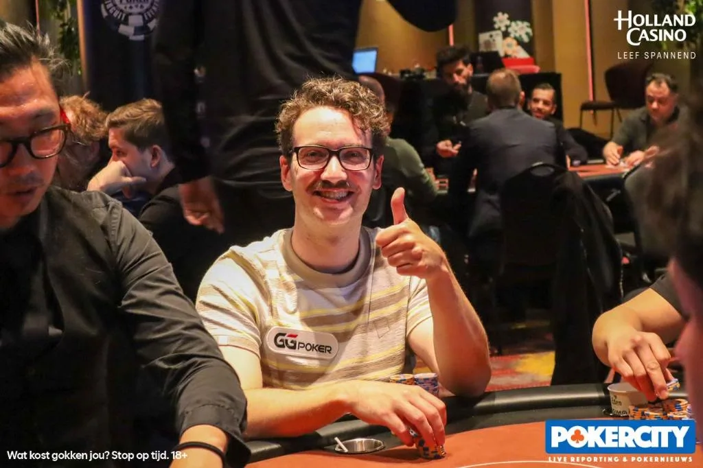Barrie Pietersz | 2022/05 - WSOP Circuit Venlo - #12 - €1.100 Main Event (€500k GTD)