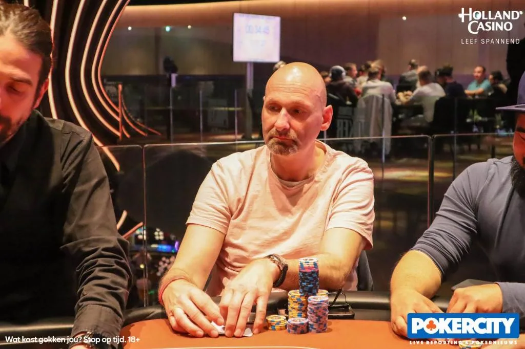 Oliver Grajewski | 2022/05 - WSOP Circuit Venlo - #12 - €1.100 Main Event (€500k GTD)