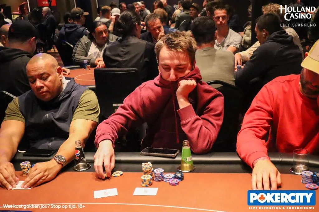 Tom Talboom | 2022/05 - WSOP Circuit Venlo - #12 - €1.100 Main Event (€500k GTD)