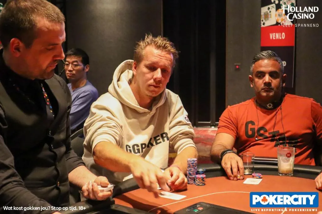 Niels de Moree | 2022/05 - WSOP Circuit Venlo - #12 - €1.100 Main Event (€500k GTD)
