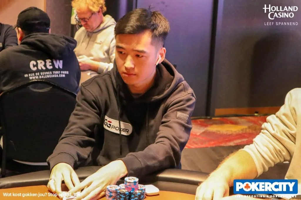 Joey Cheung | 2022/05 - WSOP Circuit Venlo - #12 - €1.100 Main Event (€500k GTD)