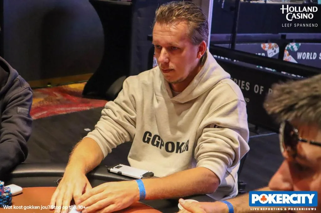 Niels de Moree | 2022/05 - WSOP Circuit Venlo - #12 - €1.100 Main Event (€500k GTD)
