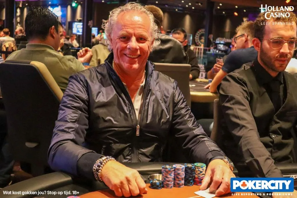 Willem de Jong | 2022/05 - WSOP Circuit Venlo - #12 - €1.100 Main Event (€500k GTD)
