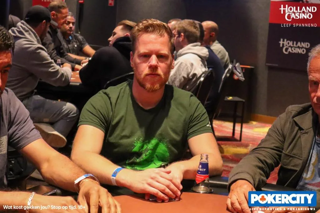 Rens Feenstra | 2022/05 - WSOP Circuit Venlo - #12 - €1.100 Main Event (€500k GTD)