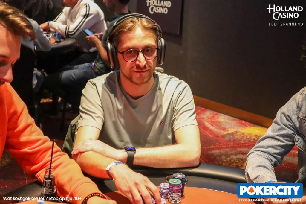 Arek van Schaijk | 2022/05 - WSOP Circuit Venlo - #12 - €1.100 Main Event (€500k GTD)