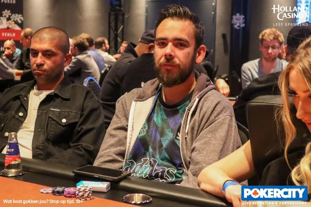 Niek Minten | 2022/05 - WSOP Circuit Venlo - #12 - €1.100 Main Event (€500k GTD)