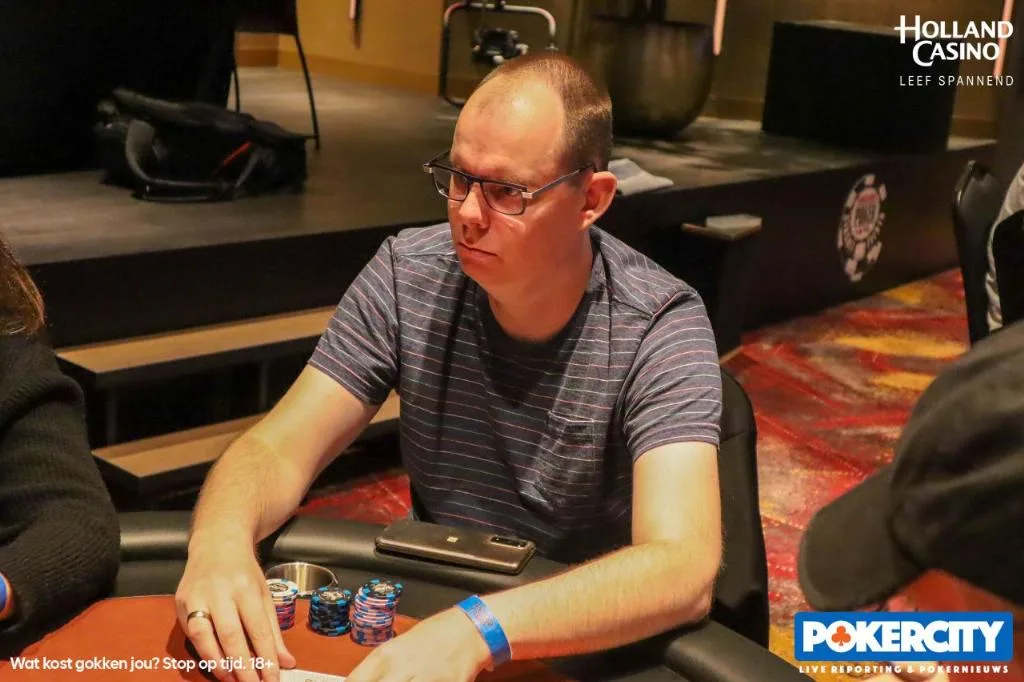Evert Bos | 2022/05 - WSOP Circuit Venlo - #12 - €1.100 Main Event (€500k GTD)