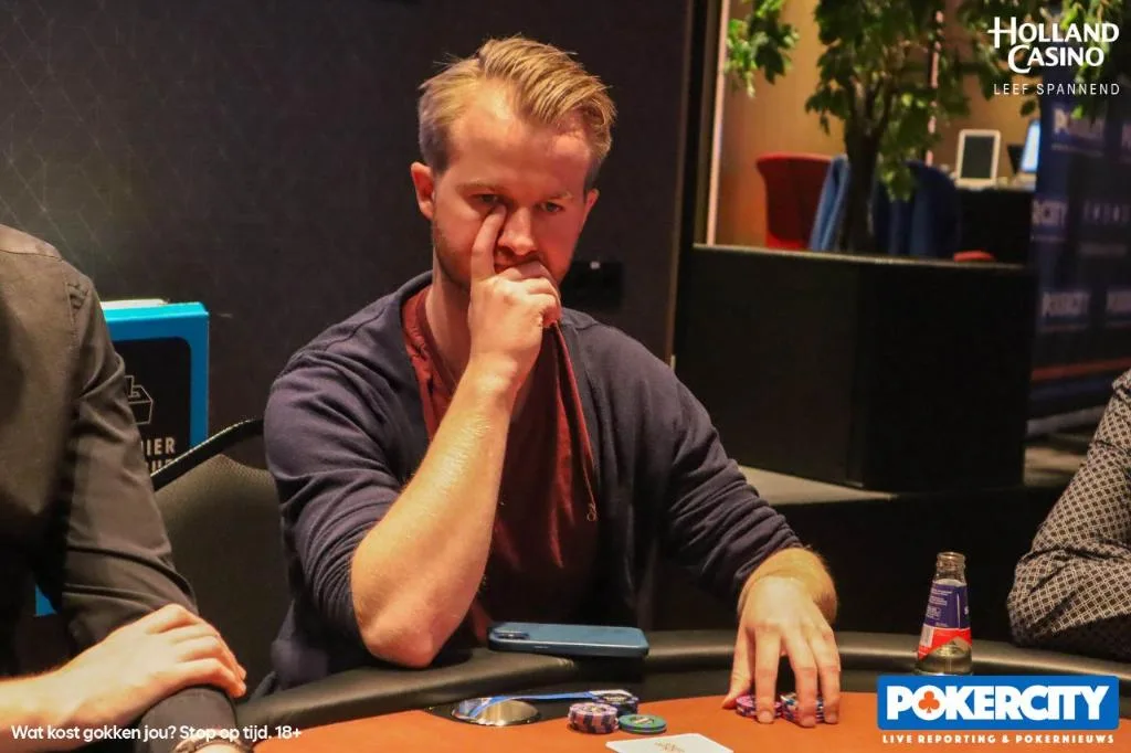Rens Pleijster | 2022/05 - WSOP Circuit Venlo - #12 - €1.100 Main Event (€500k GTD)