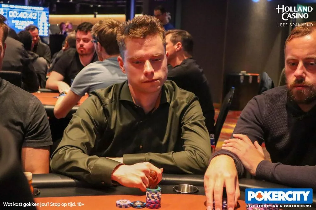 Robert Mondelaars | 2022/05 - WSOP Circuit Venlo - #12 - €1.100 Main Event (€500k GTD)