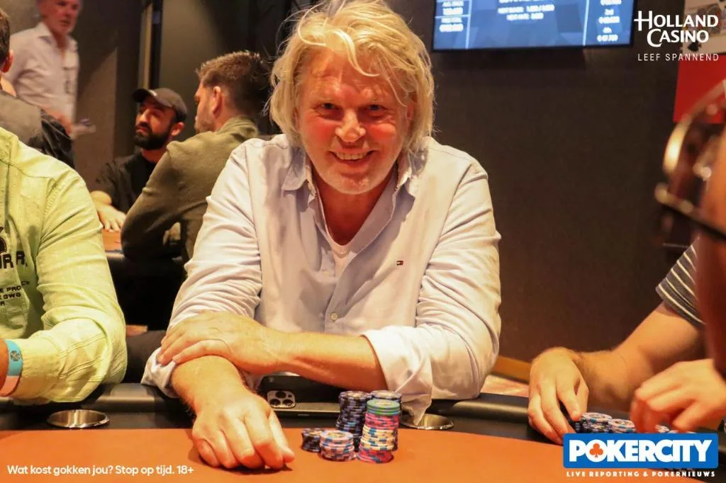 Willem de Graaf | 2022/05 - WSOP Circuit Venlo - #12 - €1.100 Main Event (€500k GTD)
