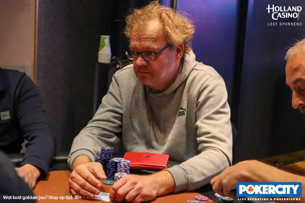 Stefan Leenen | 2022/05 - WSOP Circuit Venlo - #12 - €1.100 Main Event (€500k GTD)