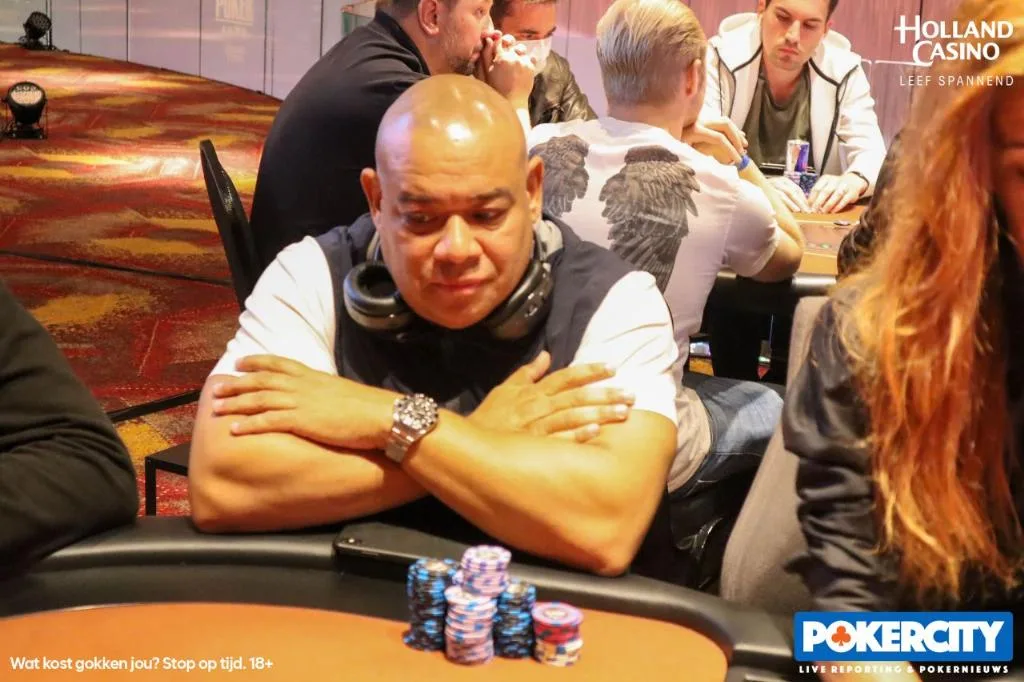 Clayde Terlaan | 2022/05 - WSOP Circuit Venlo - #12 - €1.100 Main Event (€500k GTD)