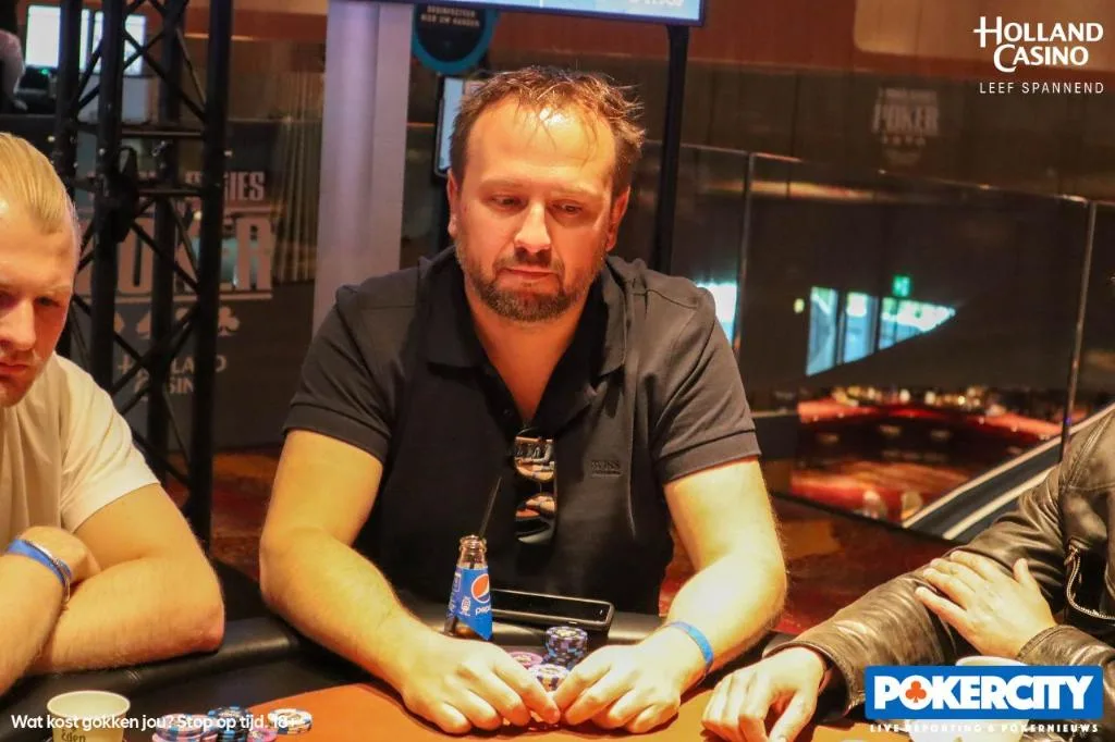 Martijn van den Assem | 2022/05 - WSOP Circuit Venlo - #12 - €1.100 Main Event (€500k GTD)